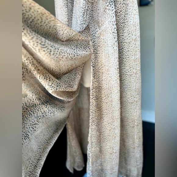 Leopard Maxi Skirt - Picture 4 of 6